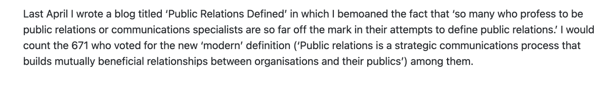 Stephen Waddington tweet media