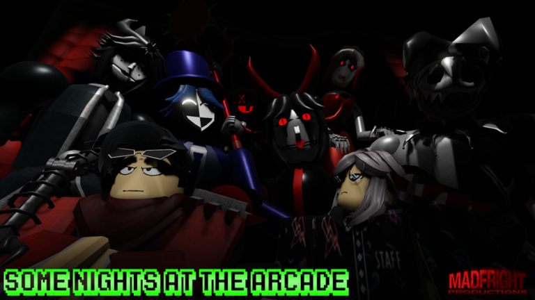 Roblox_UGs's tweet photo. #RobloxDev #Roblox
=Game Recommendation=
Some nights at the arcade by @MADFRIGHT. The final stage arcade has been struggling for some time to bring in new guests. 

Link:https://t.co/PB0fSw0ypy https://t.co/Gp1ZtoQm1p