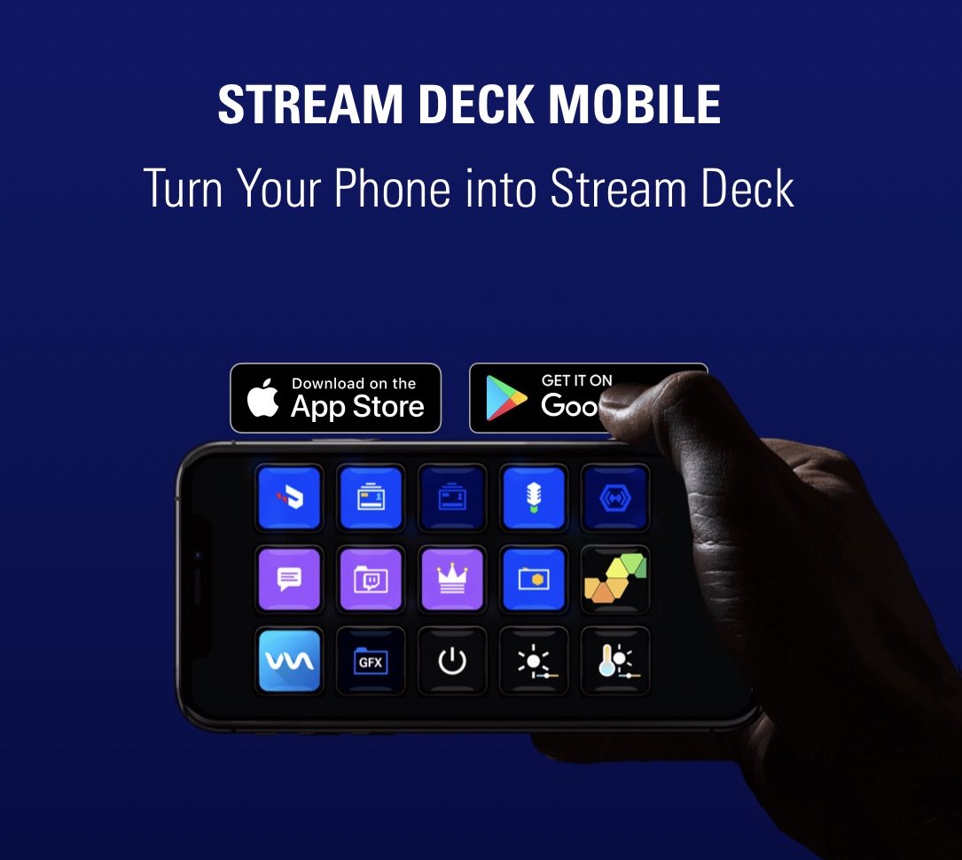 kuma94's tweet photo. Just signed another year with @elgatoDE 🎉💙
 
To celebrate this, we giveaway:
1x 80 Pack Mega Bundle
1x Stream Deck Mobile subscription (one year)

To enter:
✅Follow @kuma94 &amp; @elgatoDE
✅Like &amp; Retweet
✅Comment your favourite upcoming card

Winner'll be drawn on 4th DEC
GL!🍀 https://t.co/sR90wUjGgE