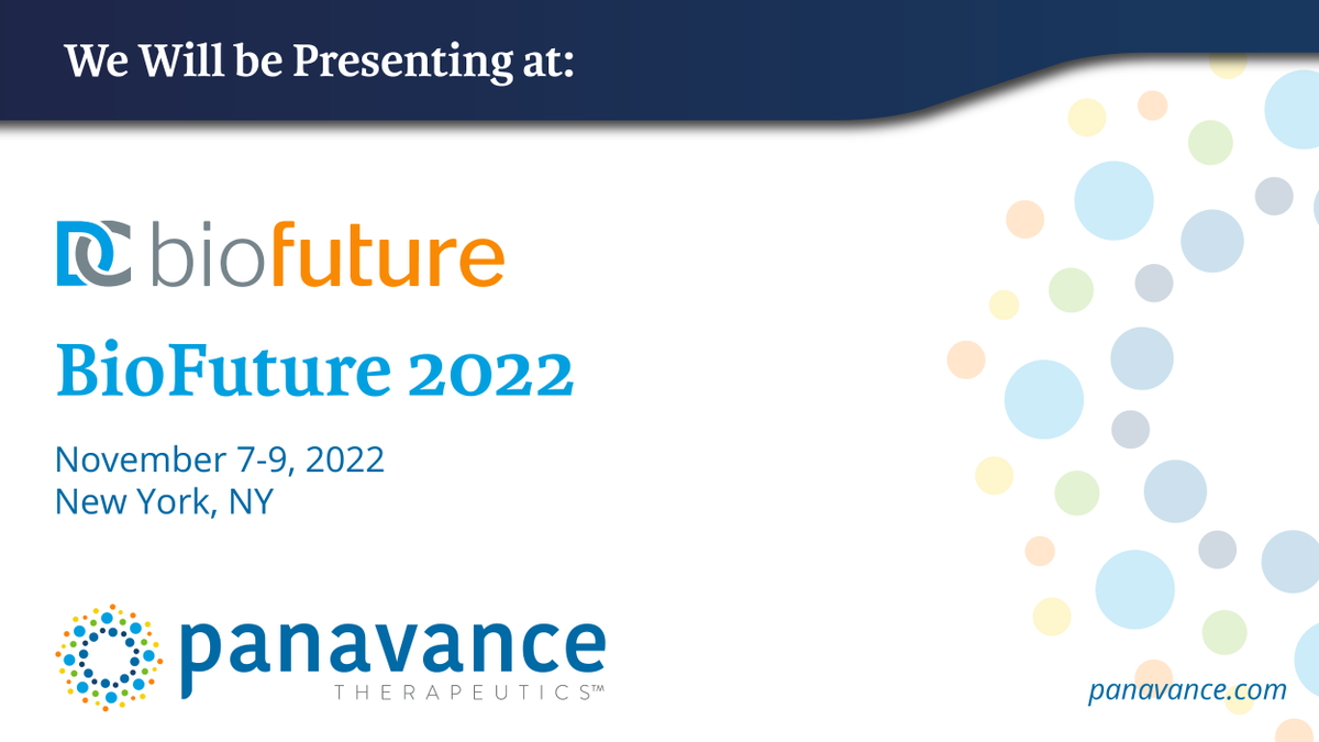PersevereTx's tweet photo. We will be presenting at #BioFuture2022 in New York City this week. Hope to see you there! For more information, visit: https://t.co/EQzWSWFAdM
@demycolton #Cancer #Oncology #DisruptingCancersEnergy #pancsm #PancreaticCancer #OvarianCancer #ovca #gynca https://t.co/q5hTqnqGhL