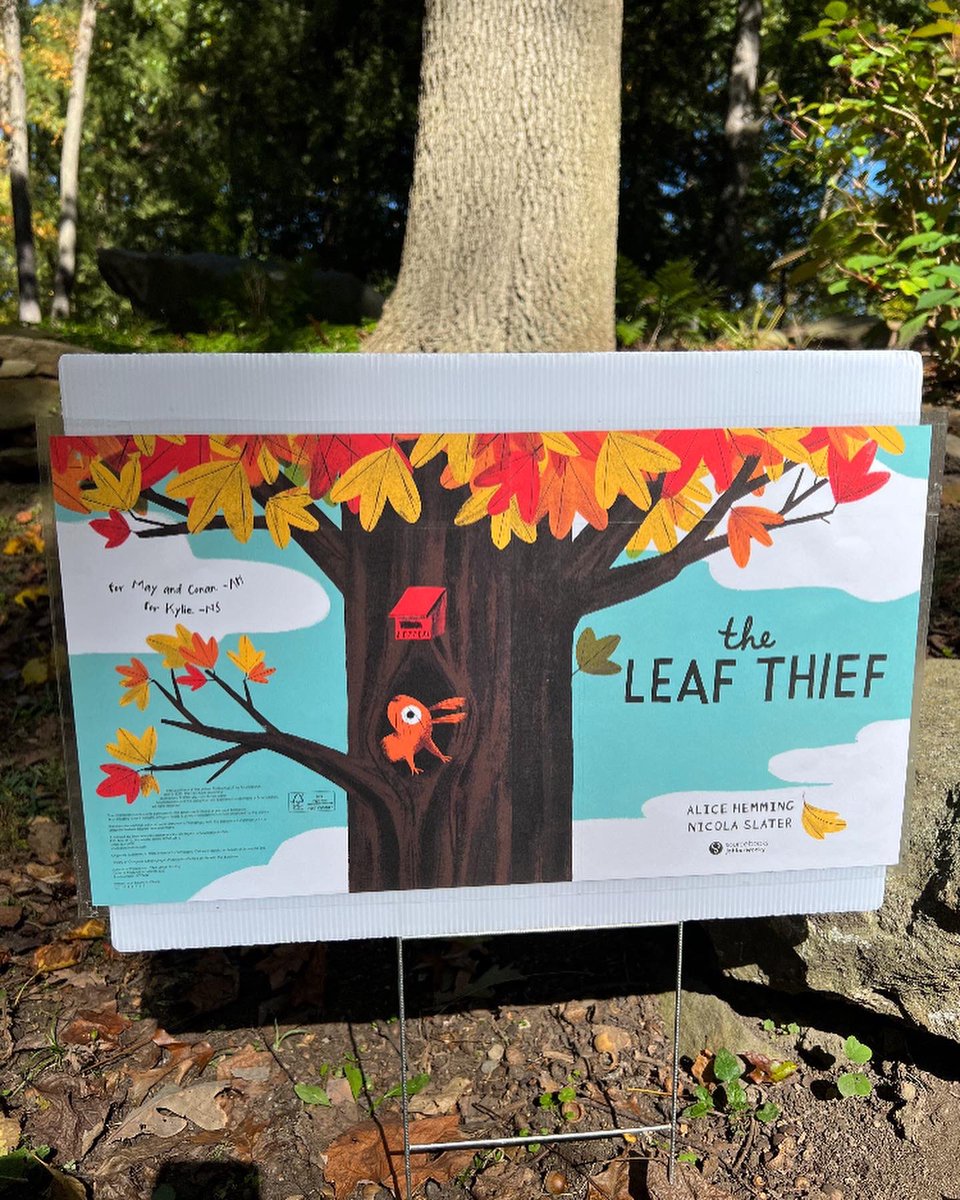 KSLA_Midwestern's tweet photo. Check out KSLA Midwestern PA’s Fall Story walk!! Located at Ewing Park! Great Way to enjoy Nature &amp; Physical Activity! #fallinlovewithreading #literacystartshere https://t.co/OF9iDFlFTO