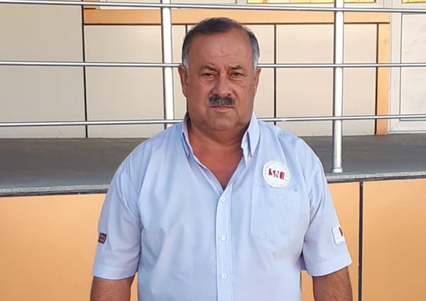 Sahib Karimov, wasn’t accepted for mobilization because of his age, but he went to the front as an ambulance driver. Actively participated in the evacuation of wounded soldiers.
#zəfərfədakarlıqlaqazanılır
#Zəfərinamdanbaşlayır
#victoriousAzerbaijan 
#Victoryday 
#Trustinvictory