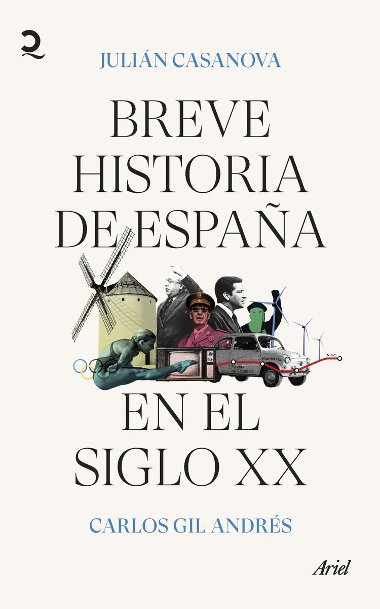 CasanovaHistory's tweet photo. 9 de noviembre, nueva edición de esta síntesis de un siglo convulso, de víctimas y conquistas ciudadanas, de referencia para muchos centros de secundaria. Cien años en 272 páginas. @EditorialAriel @edit_planeta https://t.co/aMTctAAKP9