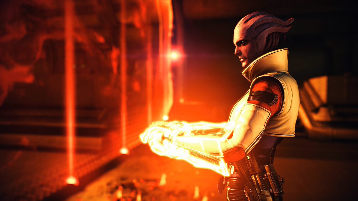 Happy #N7Day 🚀 

Last year I played the Mass Effect trilogy for the first time with Mass Effect Legendary Edition, and I loved every minute of it.

Here’s my favorite photos I took along the way using photo mode! 

<a href="/bioware/">BioWare</a> 🚀 #MassEffect