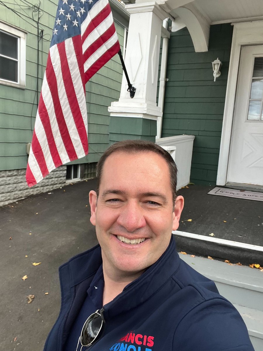 FDConole's tweet photo. We spent all weekend hitting doors and talking to voters! Get out and vote tomorrow! https://t.co/jFYio3sAzc