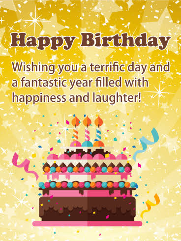 #Sami_ka_HBD

May the light of the candles enlighten your life for the rest of the days. God bless you on your birthday. Wish you all the best! My heartiest wishes to you on your Birthday.

@Anu_5786