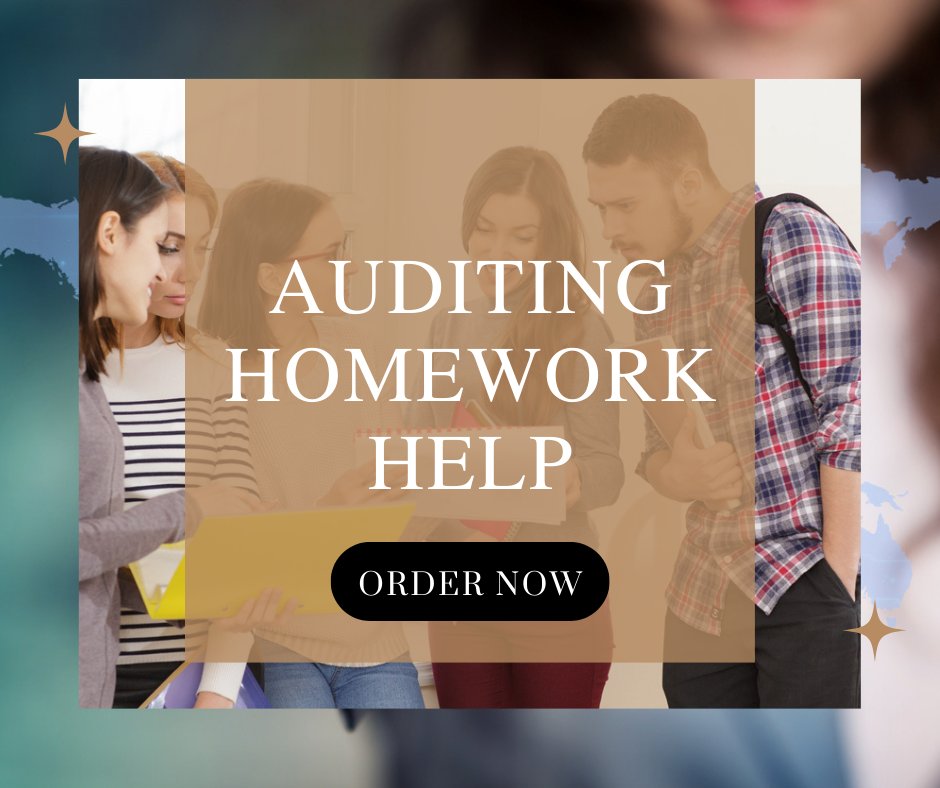 abchomeworkhelp's tweet image. Receive Premium Auditing Homework Help from the best tutors of ABC Homework Help. Check with professionals for top-rated writing help services within a specified deadline. #auditinghomeworkhelp #homeworkhelp #commercehomeworkhelp 
abchomeworkhelp.com/auditing-homew…