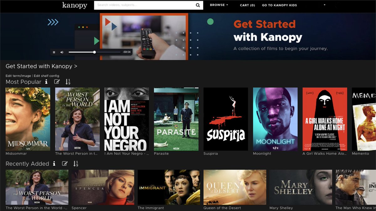 Patrick Monaghan on Twitter "RT Kanopy You'd be amazed by the resources available through
