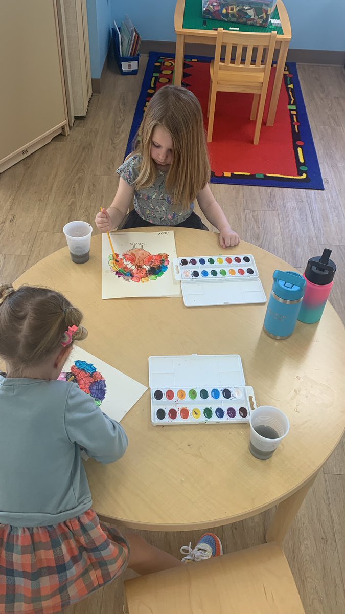 RanneyBeginners's tweet photo. Turkey watercolor! https://t.co/Q6qytKhJlv