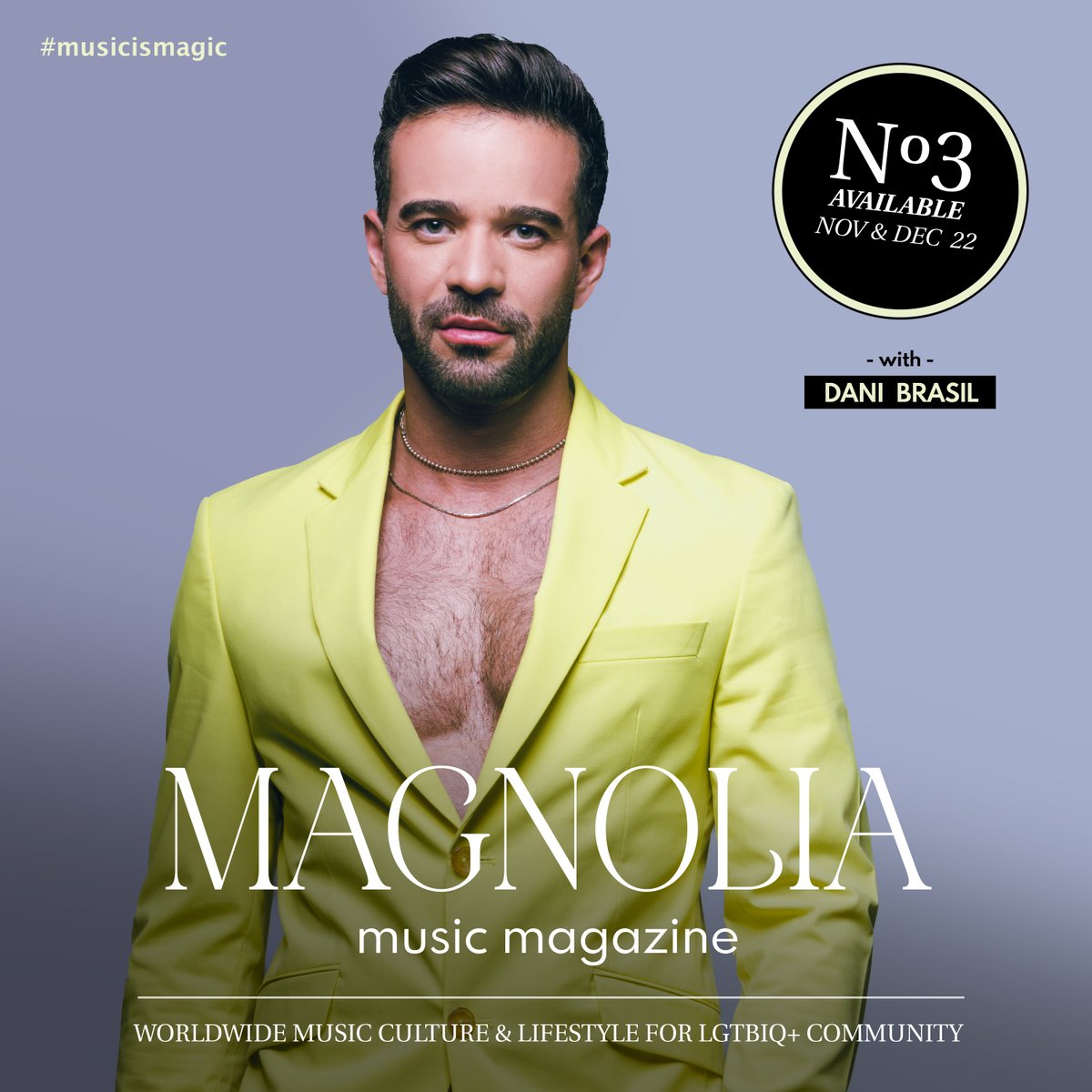 magnoliamgzn's tweet photo. SPECIAL BRAZILIAN SOUNDS with @djdanibrasil !
Subscribe at https://t.co/Oqn1fA0MEH https://t.co/Aw0Pug2Uuc