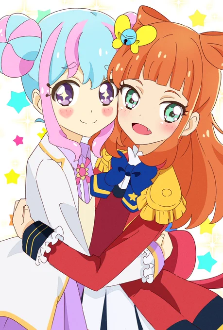 あこちゃん&amp;キララちゃん 
