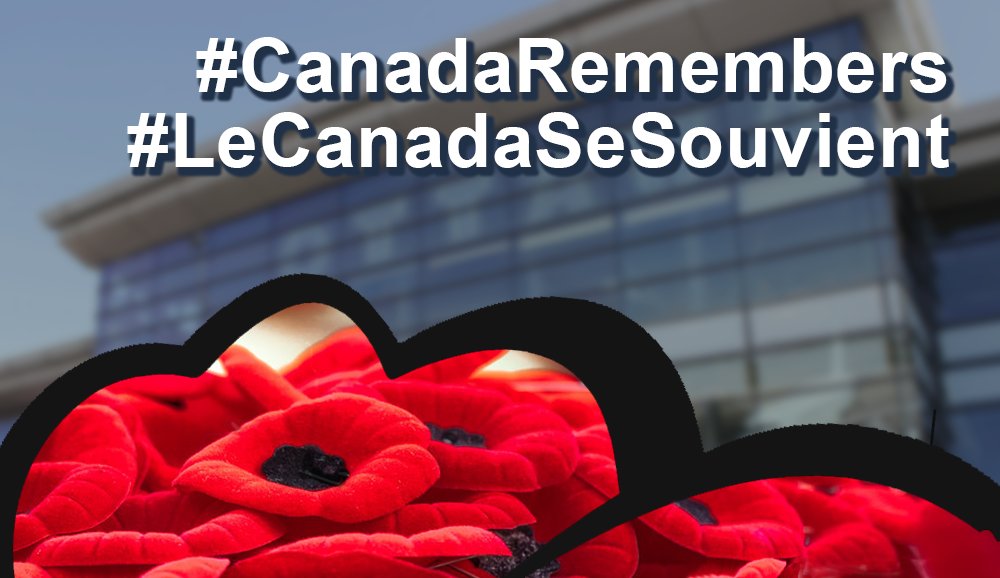 They are our fathers and mothers, brothers and sisters. They are our heroes. We remember. 

Ils sont nos pères et nos mères, nos frères et nos sœurs. Ils sont nos héros. Nous nous souvenons. 

<a href="/RoyalCdnLegion/">The Royal Canadian Legion</a> #LestWeForget #CanadaRemembers #LeCanadaSeSouvient #YOW #RemembranceDay