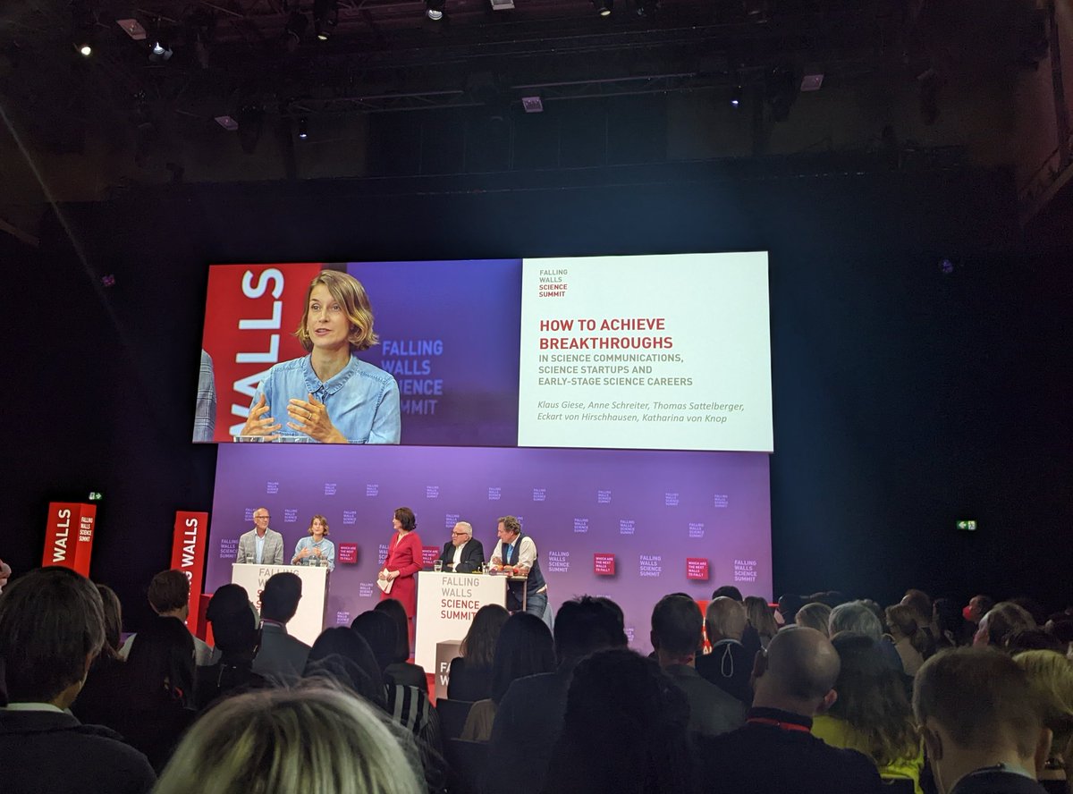 As an incoming junior group leader, I do hope for a change in mentality from the German academic system as <a href="/postacademia/">Anne Schreiter</a> is advocating at the <a href="/BerlinSciWeek/">Berlin Science Week</a>!!  #postdoc #academia #leadership