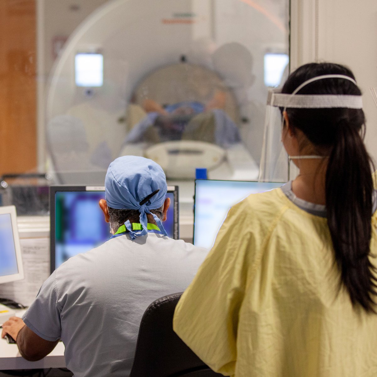 Medical Radiation Technologists (MRTs) work around the clock at THP providing care for patients during procedures & supporting the hospital as we work against capacity challenges. 

This #MRTWeek2022, join us in thanking our 280 MRTs for the vital role they play in our hospitals.