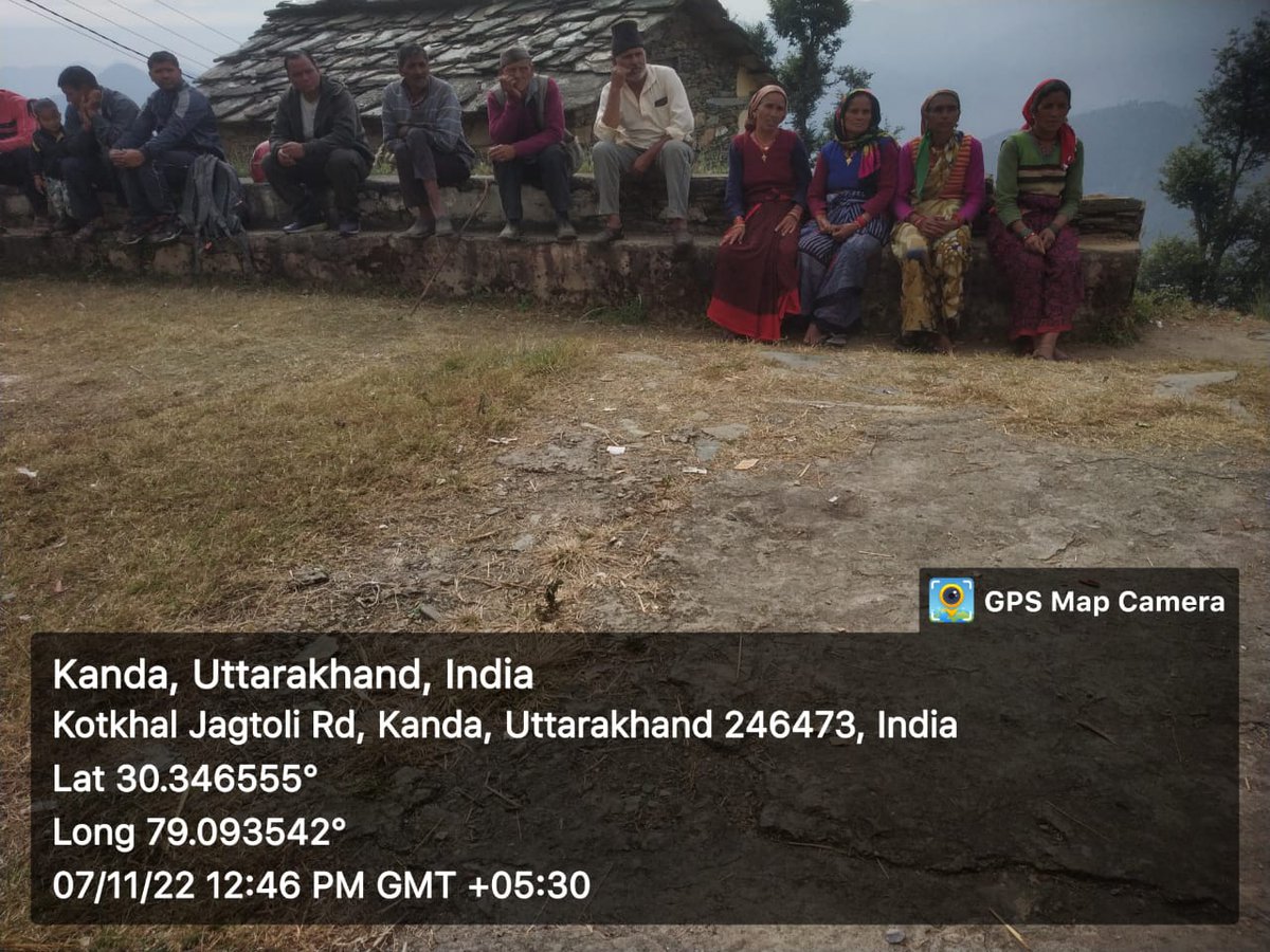 fiurudraprayag's tweet photo. Meeting held with Goat farmers regarding goat valley project at village Kurchola (Block Jakholi)
#GoatValleyProject
@basava_ias @mdusgcf @aviddn @Uttarakhandcoo1 @SANJAYK47559742 @MdNcd @UswdbCeo https://t.co/uTRSDIemWX