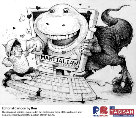 CartooningPeace's tweet photo. 📢[CARTOONIST ALERT]
#Philippines 
#Cartoonist and #art #teacher Benharl Capote Kahil #Benwas shot and killed on 5 November 2022 while riding his motorbike home in Lebak. The motive for the killing is unknown. More info: https://t.co/8Wwy1hEZXN https://t.co/7p82uWgPXw