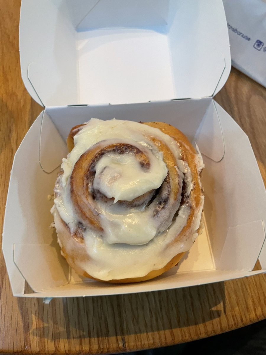 I love cinnabon
