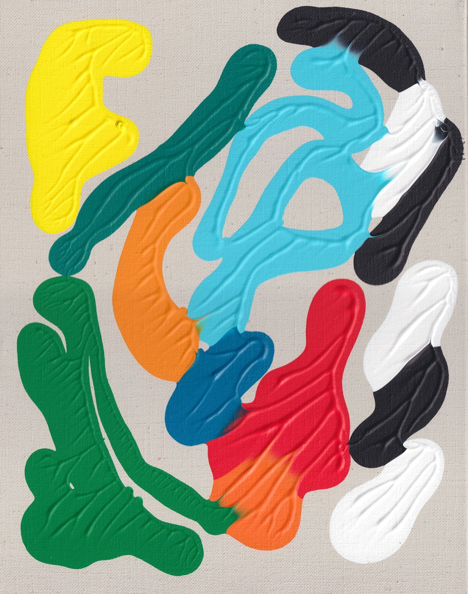 Amber Vittoria (@amber_vittoria) on Twitter photo Physical painting with 1/1 coming soon with <a href="/oneofnone_io/">One of None</a>! Physical painting with 1/1 coming soon with <a href="/oneofnone_io/">One of None</a>!