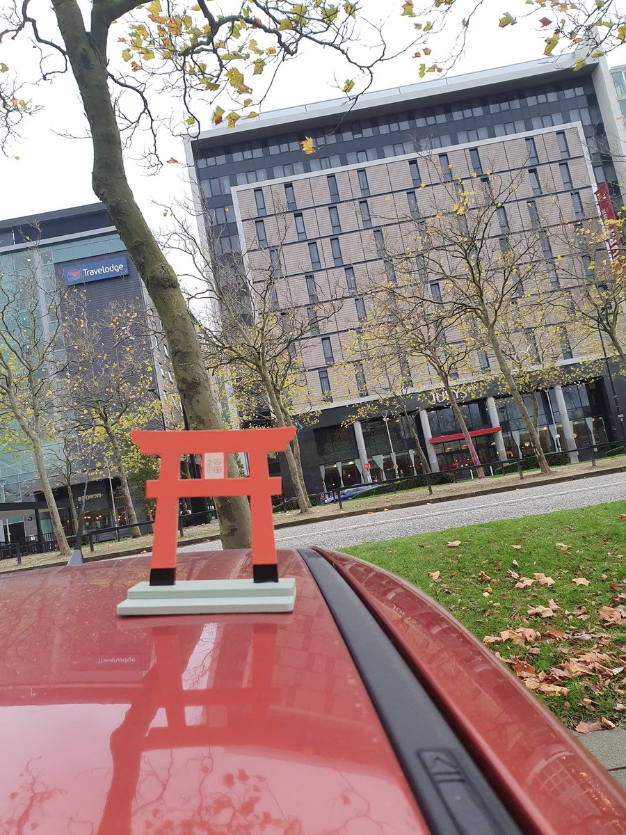 HotaruConUK's tweet photo. We have officially left the building...until next year! ⛩️

Registration is live on our website for 3rd-5th of November, 2023 ✨️

https://t.co/YGvZIfOY7I https://t.co/fDBad8KGAA