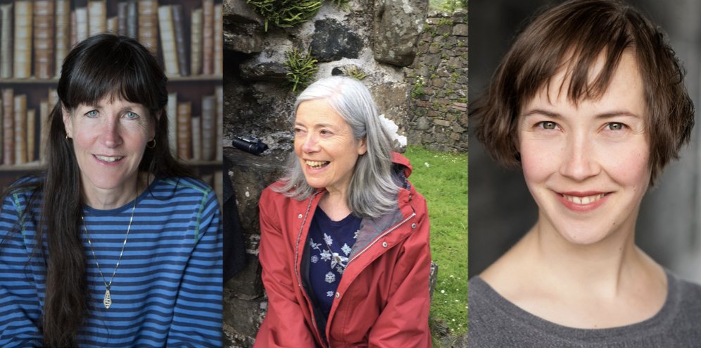 Feasgar de bhàrdachd Ghàidhlig, cò dh’iarradh an còrr?

Thig còmhla ri Meg Bateman, Deborah Moffat agus @BethFrieden ‘Ann an Solais na Cagailt’ aig Leabharlann Bàrdachd na h-Alba, 3f Disathairne 26 Samhain. 

<a href="/LeughLeabhar/">Gaelic Books Council</a> #gàidhlig

Tiogaidean an-asgaidh: tickets.scottishpoetrylibrary.org.uk/event/764:65/7…