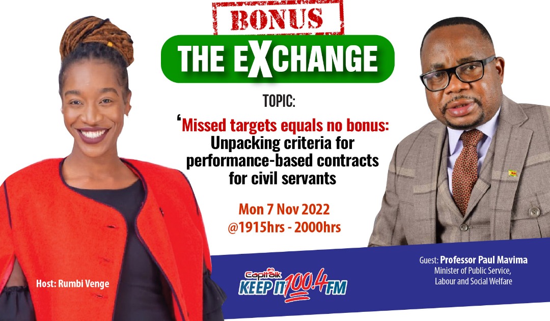 capitalkfm's tweet photo. At 7:00pm, @Roomby101 hosts Minister of Public Service, Labour and Social Welfare, Prof Paul Mavima to talk about the 13th cheque of civil servants https://t.co/J0r6UsJtnL