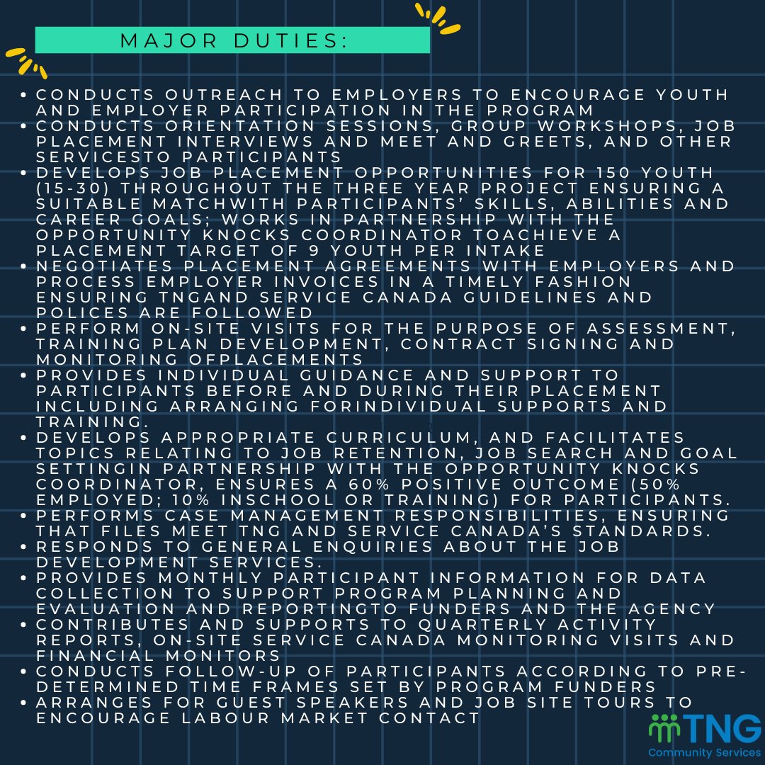 TNG Community Services tweet media