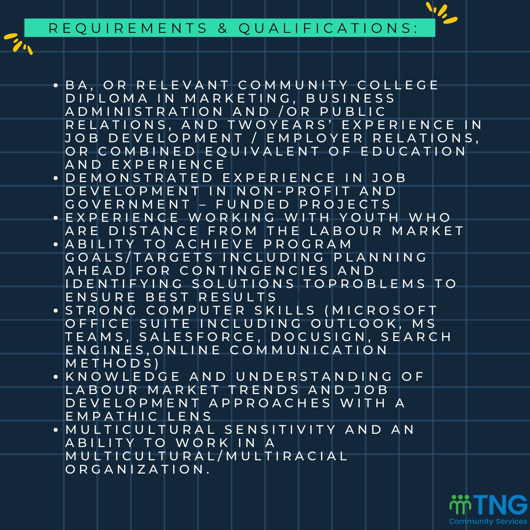JOIN OUR TEAM! We're hiring for a Job Developer for the Opportunity Knocks program; this is a regular, full-time position with benefits. Please see the job posting for more information and instructions on how to apply! #WereHiring #JoinOurTeam