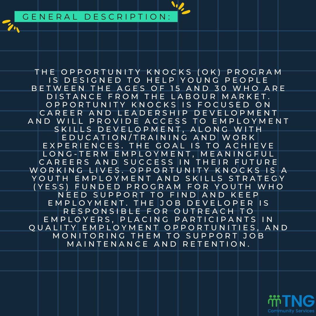 TNG Community Services tweet media