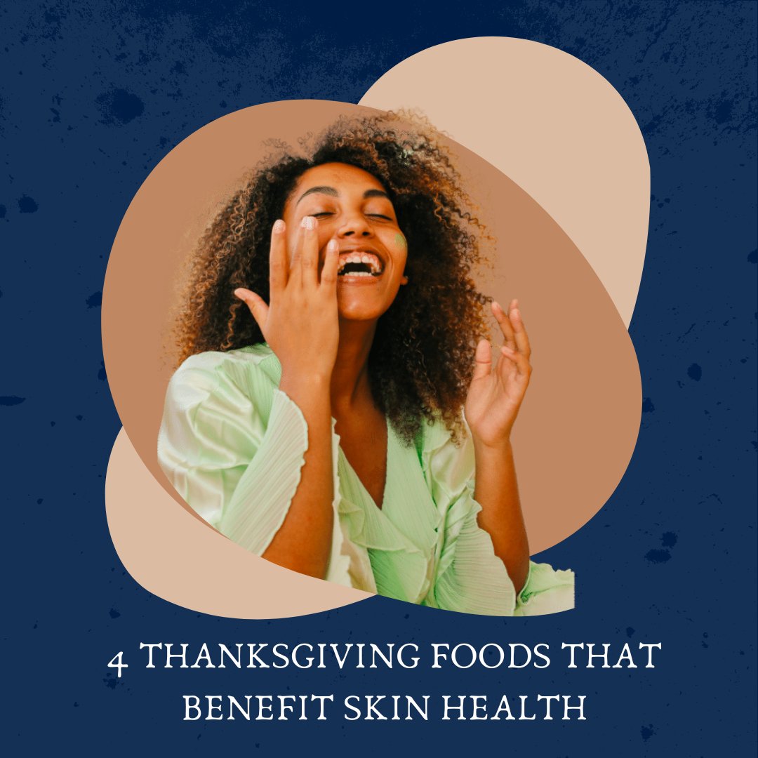 ValleyDerm's tweet photo. Don’t forget about your skin’s health when enjoying your Thanksgiving meal this year. 

Go to the link below for some skin-friendly Thanksgiving foods to look for this Turkey Day.

https://t.co/VBIwIvcXgc

#skinhealth #thanksgivingfood #skincaretips #skincareadvice https://t.co/K3RTMszbCu