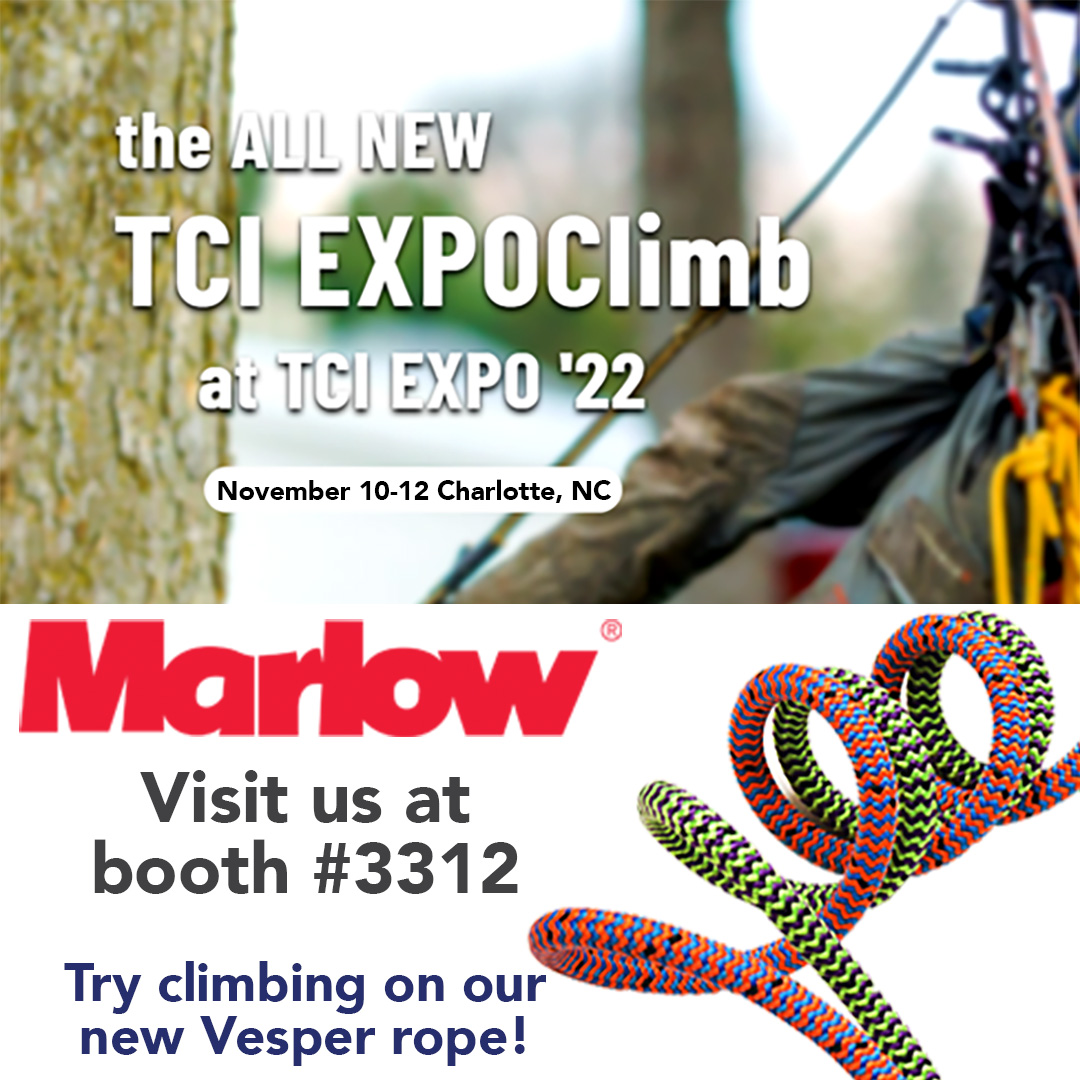 We’re excited to be exhibiting at the TCI Expo this year in Charlotte, NC November 10-12! Stop by our booth #3312 in the EXPOClimb Hall to say hello and check out our newest climbing rope – Vesper.