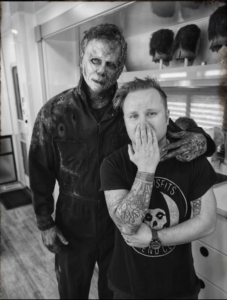 kaitlyn3897's tweet photo. Happy birthday to my favorite Michael Myers @ZMyersOfficial https://t.co/LpSr6UnGjk
