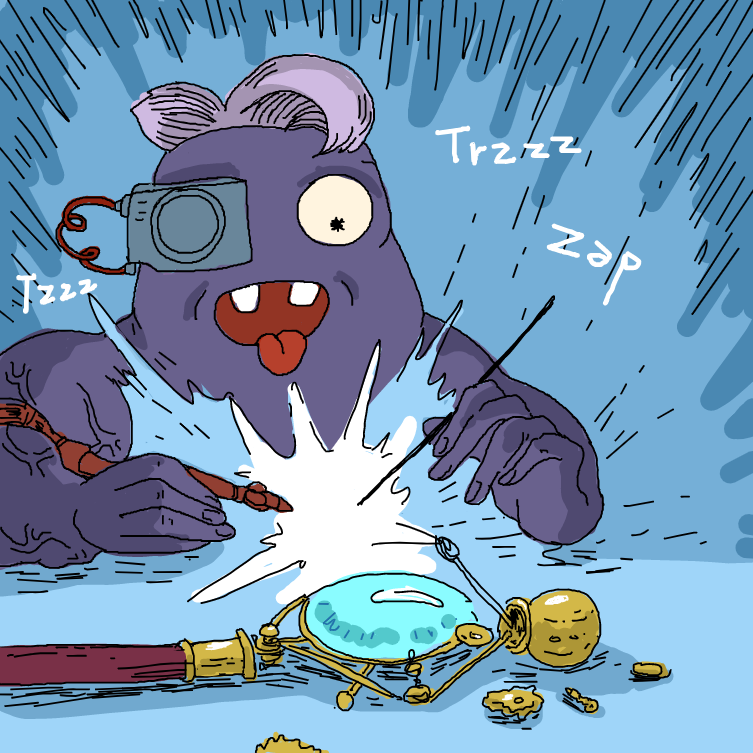 artgobblers.com/drawing/9UH3BH3 
Is anyone interested in this piece? (The Gobble Scientist) 👻