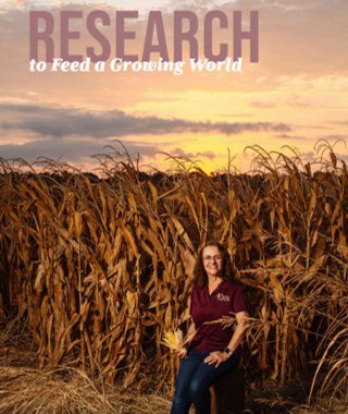 BorlaugTAMU's tweet photo. Check out the Fall 2022 issue of Heritage, a magazine produced by the @TXAMFoundation it has a wonderful write-up featuring our Dr. Murano discussing Dr. Borlaug’s legacy at @TAMU starting on page 14! #PeaceNotHunger https://t.co/38ZM4PhR4p https://t.co/szeOtVmTFd
