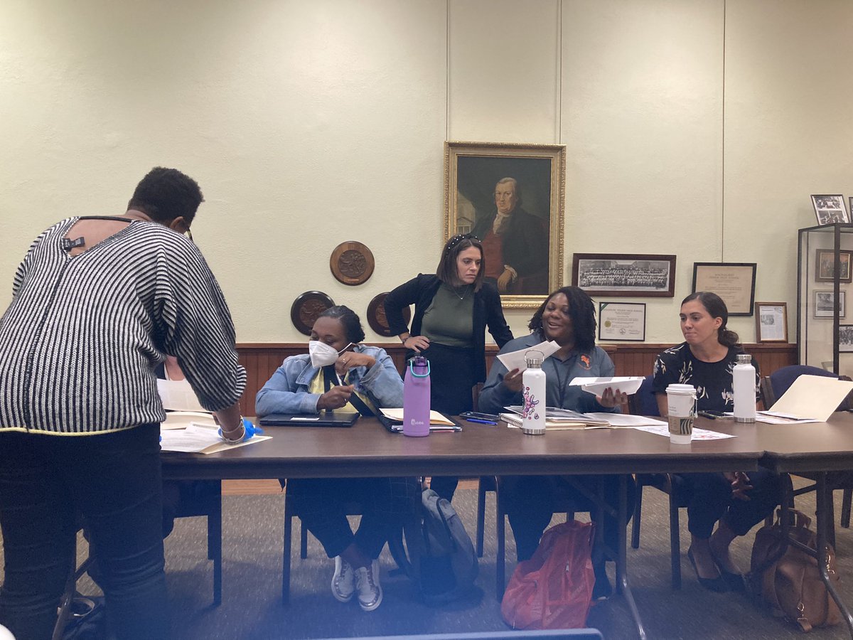 We spent the morning at <a href="/SumnerMuseum/">Sumner Museum DC</a> digging deep into our #DCXQ school communities’ archives, learning about how historical context can help us think boldly about what could be possible in the future.