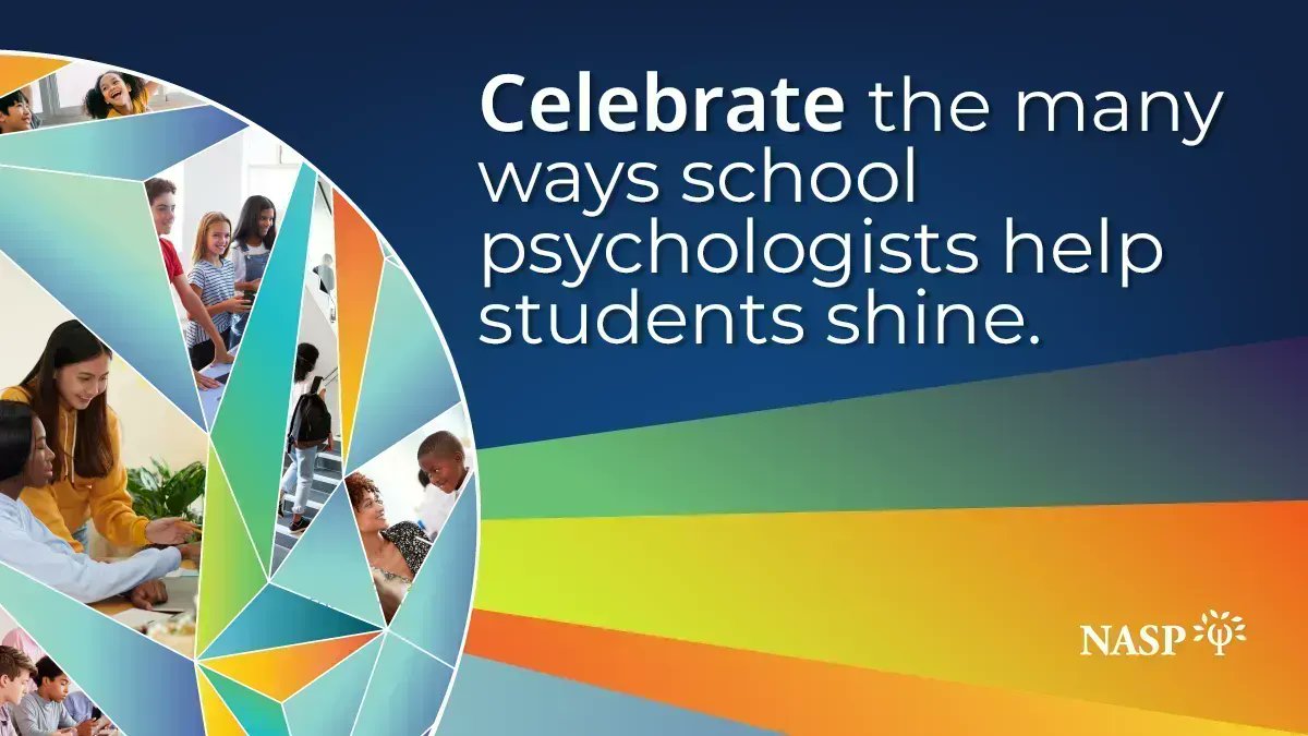 nasponline's tweet image. On the first day of #SchoolPsychWeek, we recognize school psychologists are dedicated to helping others, but we also want to hear about your successes! Celebrate what you’ve done and how you have grown in the last year.