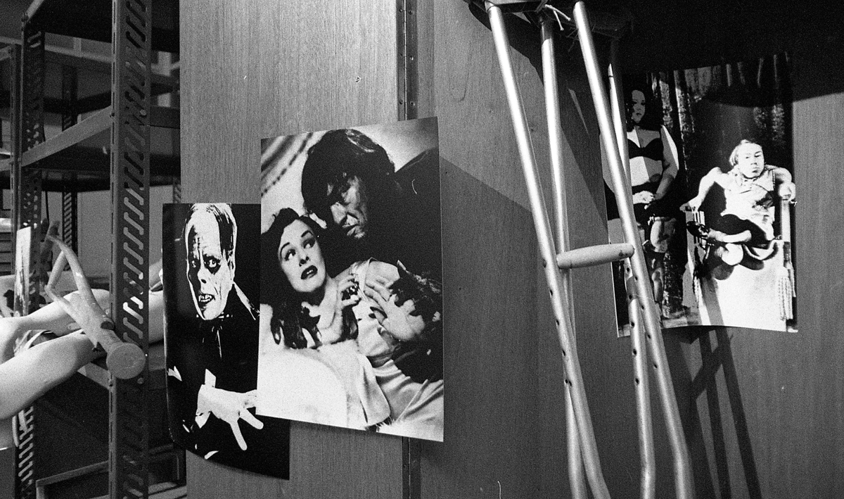 leedsfilmfest's tweet photo. Face of our Fear will be screening tonight as part of #DisabilityFutures at #LIFF2022. Created by experimental filmmaker Stephen Dwoskin, the one-off screening will be followed by a panel discussion exploring media representation of disablement.
🎟️https://t.co/ddhZQXxeFX https://t.co/LxE5tbTLXl