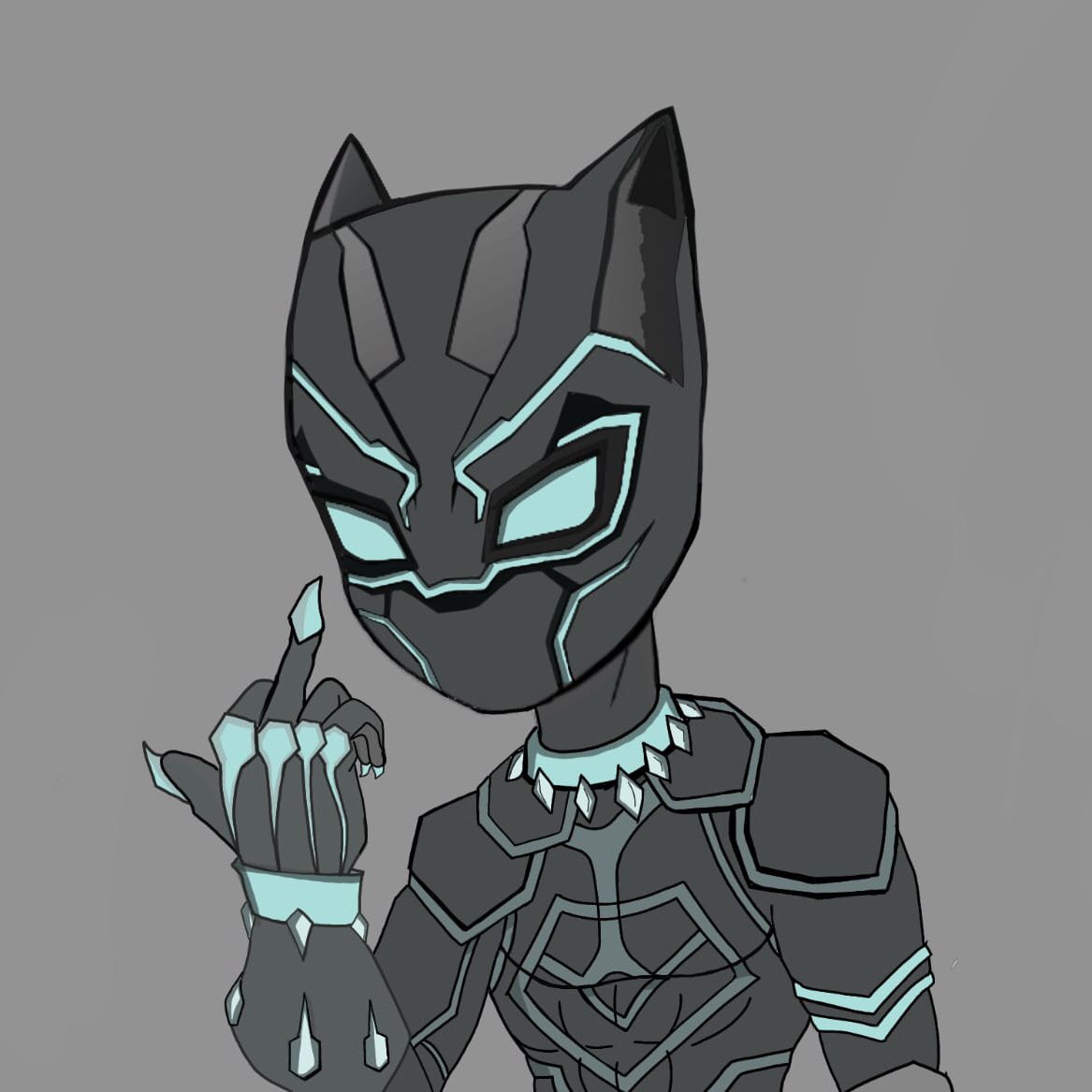 Aalayan2022's tweet photo. Tribute to the Black Panther-
(King of WAKANDA)🙅
#nft #NFTGiveaway #NFTGiveaways #NFTshill #NFTsCommunity #NFTsales #nfts #NFTCommunity #NFTCommunity #nftcollectors #NFTartwork #NFTArts #NFTGaming #NFTdrop https://t.co/F7L9iymeT1