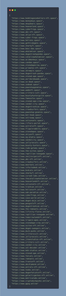 blowfishxyz's tweet photo. One scammer. 127 domains.

The story of the ".space scammer", the increasing complexity of scams, and how Blowfish can save you from being drained. https://t.co/EKcVyVyLso