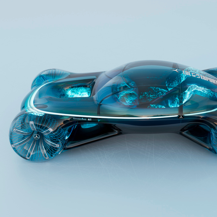 MercedesBenz's tweet photo. Mercedes-Benz #ProjectSMNR: at this year’s @lolesports World Championship Final in San Francisco, #MercedesBenz presented details of its purely virtual show car powered by the energy of the worldwide League of Legends fan community. More: https://t.co/z3jZSswWae https://t.co/9f2arWGq1i