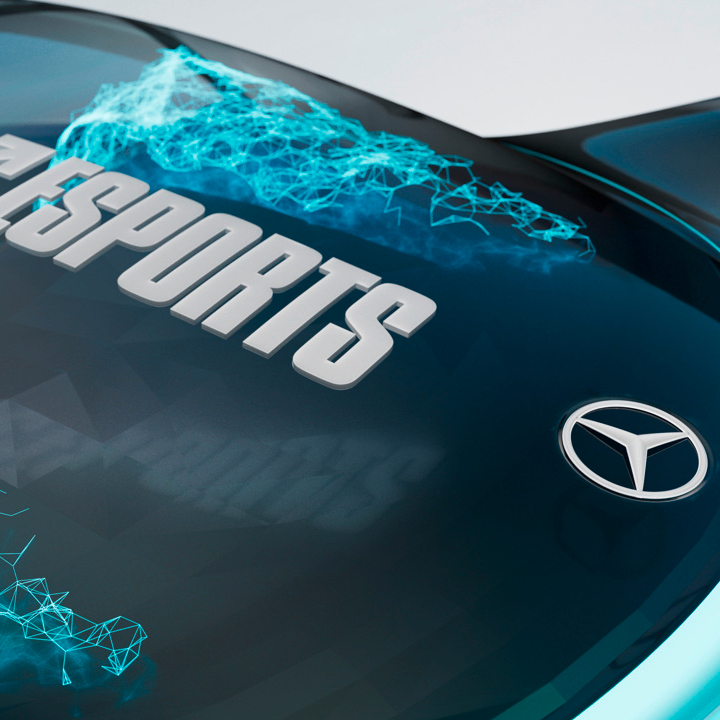 MercedesBenz's tweet photo. Mercedes-Benz #ProjectSMNR: at this year’s @lolesports World Championship Final in San Francisco, #MercedesBenz presented details of its purely virtual show car powered by the energy of the worldwide League of Legends fan community. More: https://t.co/z3jZSswWae https://t.co/9f2arWGq1i