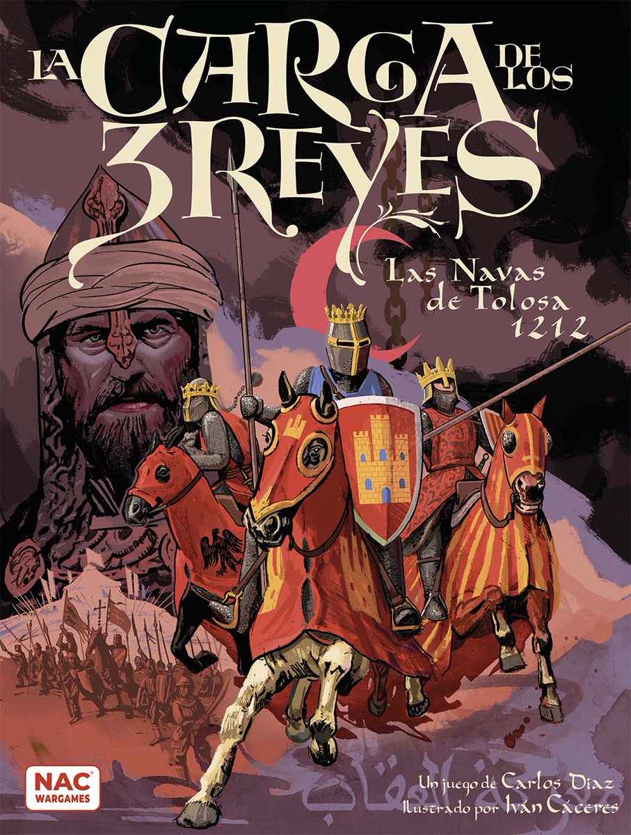 MasQueOca's tweet photo. ¡Enhorabuena @JornadasCMCM por el premio al mejor juego de #Batalladores2022 para "La Carga de los 3 Reyes"! ⚔️👑

Gracias por tu gran labor, es un honor tenerte en la familia @MasQueOca/@NACWargames https://t.co/5RuqwUbepH
