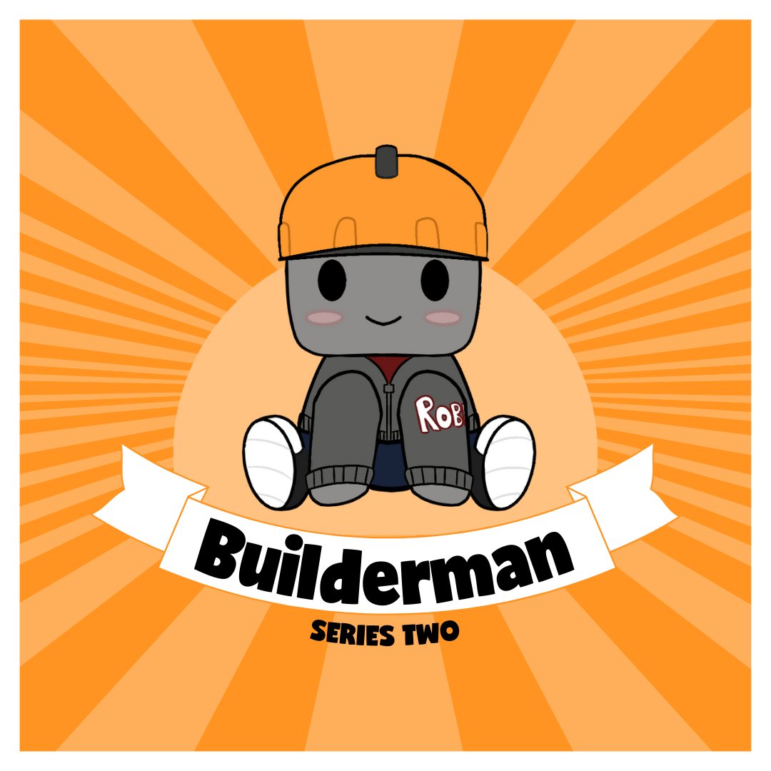 BloxBuddies on X: Introducing BUILDERMAN from our SERIES TWO collection!  Check him out through the link in our bio!🔗 #BloxBuddies #BloxSquad   / X