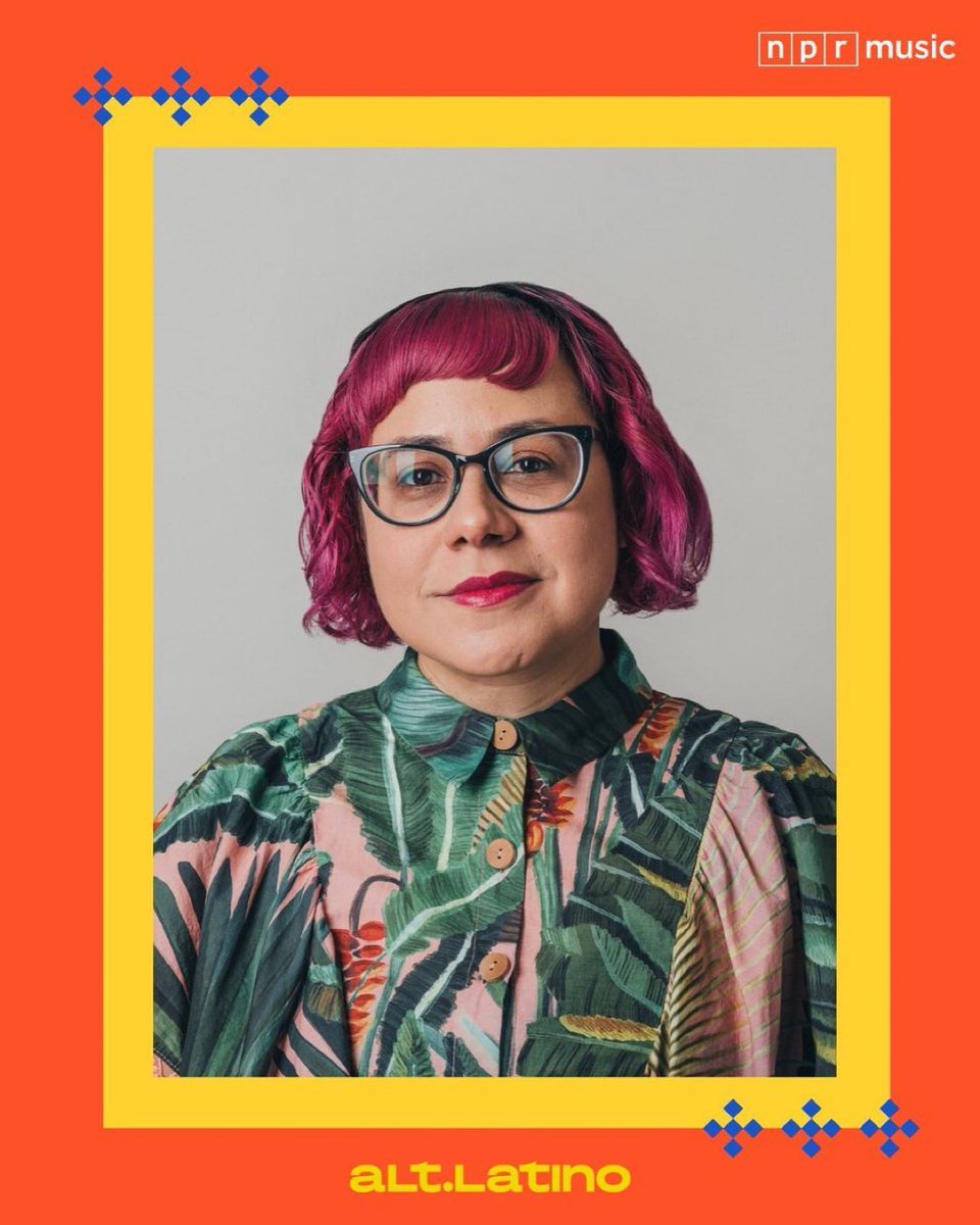 LoghavenAR's tweet photo. Check out an interview of Loghaven Fellow, composer Angélica Negrón on NPR's https://t.co/fUZ0r43ujz.  @nprmusic #Repost @angelicamnegron "Had the best time talking to Felix Contreras and @AnaSayre of NPR’s @AltLatino about embracing all sides of my identity through my music." https://t.co/opqVHNUWMb