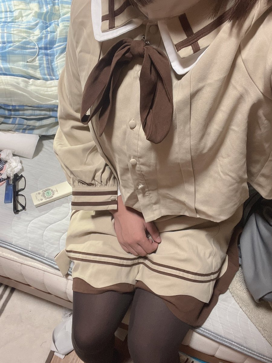 tocotoco105105's tweet photo. 久々にメイクと女装した〜
メイクしなさすぎて全然進歩せんな
メス調教してくれるお姉様に会いたい
 
 #ペット募集 
 #調教 
 #メスイキ開発
 #女装好きと繋がりたい 
 #女装子さんと繋がりたい https://t.co/9jSuWARhmy