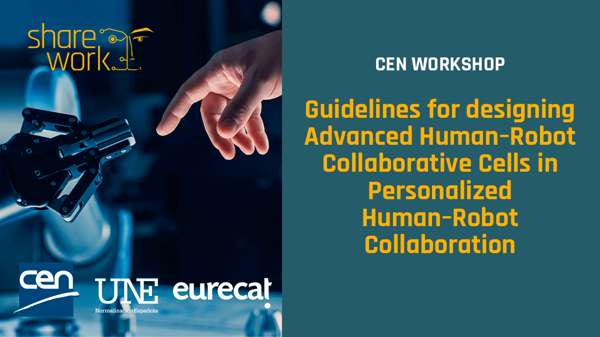 Sharework_EU's tweet photo. A CEN Workshop has been created as part of the #Sharework project @NormasUNE @Standards4EU 

The commenting period is open until 20/11 🗓️

ℹ️https://t.co/7DoOvorzId https://t.co/SOlOQSIYMG