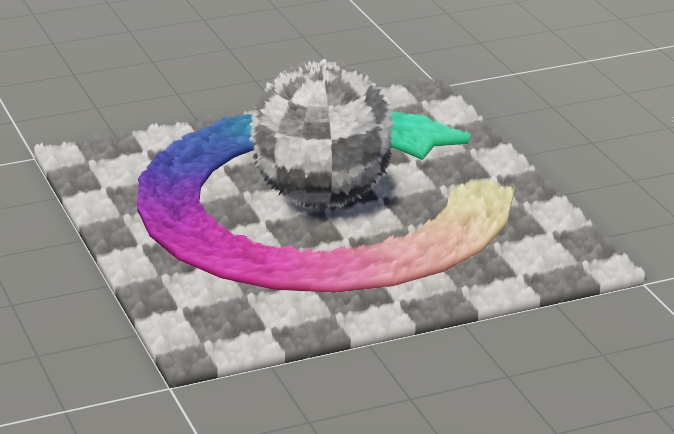 Working on a new render feature. What do you think it will be for? 🤔