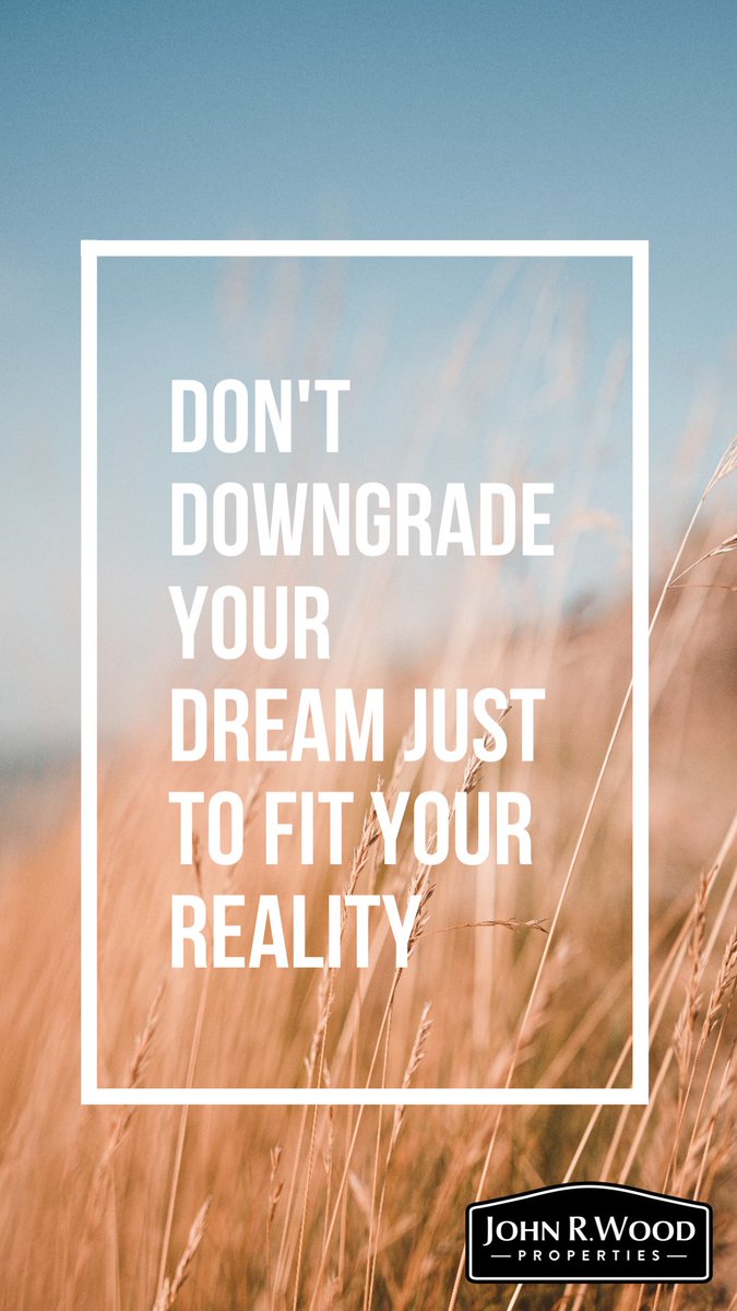 SellWCynplicity's tweet photo. Reminder to always push for your dreams. #lovehelping #swfrealtor #livinginparadise #floridarealeatate #livingmydream https://t.co/yTcoHrWZA4
