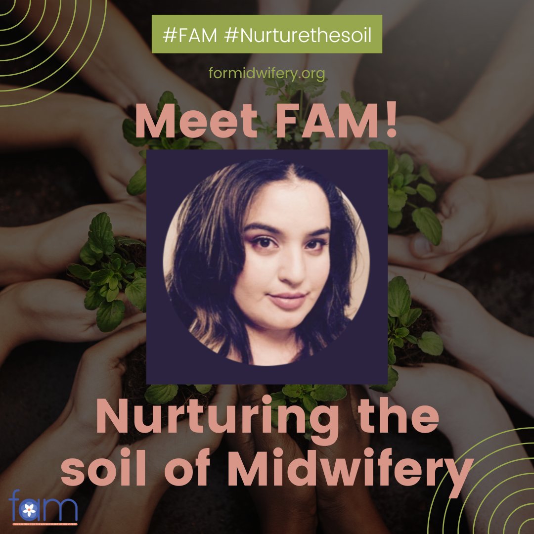 FAMBirthTrust's tweet photo. FAM Board Member Cristina Marisol Urista shares, "As a doula and board member of FAM, #nourishingthesoul represents supporting midwives - not only through their work but also through their seasons of #healing and #transformation...#MeetFam #Donate #GivingTuesday2022 https://t.co/RKdyb3HipD
