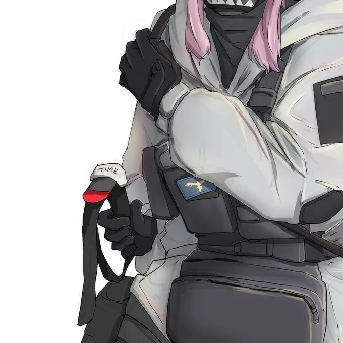 かっこかわいく描けました。 明日投稿できると思います。 