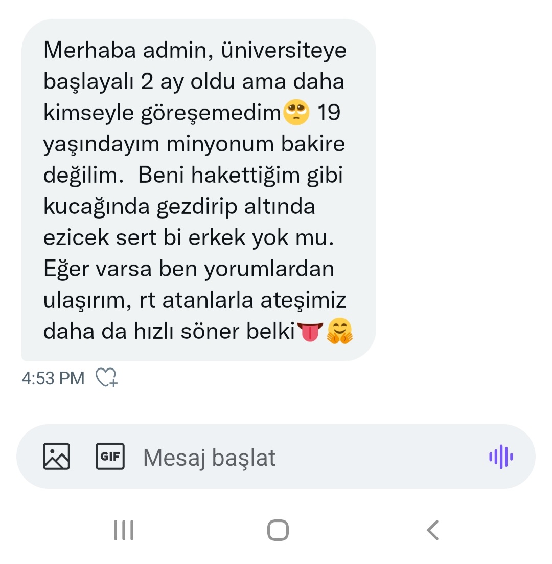 Konya'dan cılgın bir üniversiteli itiraf ve arayışı Rt begeni ve yorumlarınızı bekliyor
#konya #itiraf #konyabayan